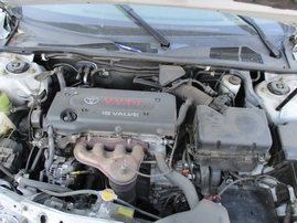 2006 TOYOTA CAMRY LE WHITE 2.4L AT Z15006